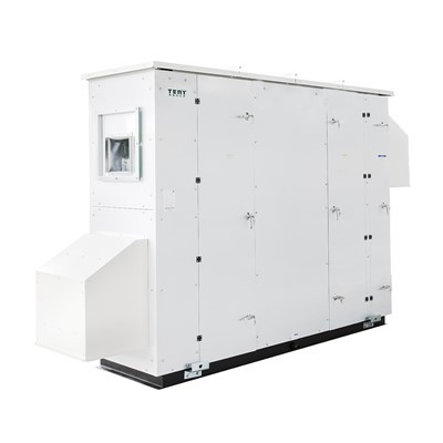 Pemeluwapan Siling Ekzos Penghawa Dingin Segar